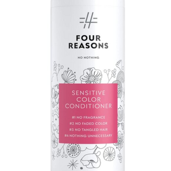 Four Reasons No Nothing Sensitive Color Shampoo & Conditioner Set 2 NEW - Picture 5 of 7